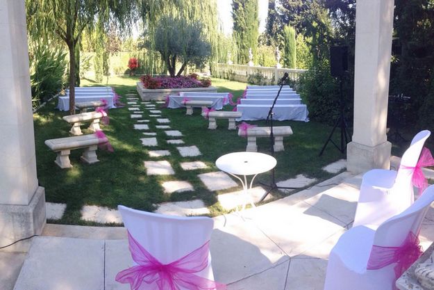 The most beautiful ceremonies in video directly at the Villa Quélude