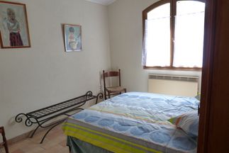 L'autre chambre de la Villa Tonia