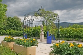 Les photos de familles peuvent être faites dans notre jardin de 5 hectares, au coeur de la Provence